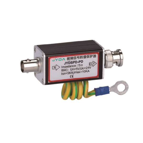 JYDSPDDT系列同軸通訊信號(hào)電涌保護(hù)器